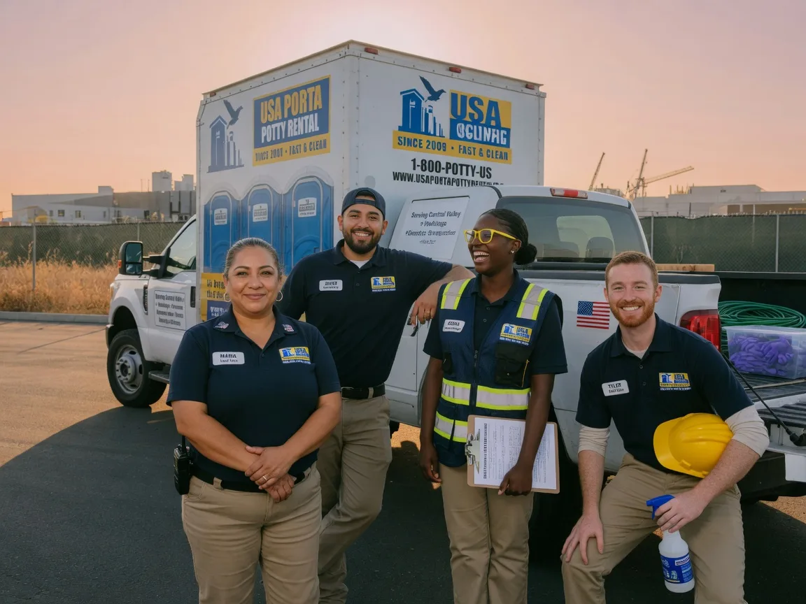 Porta Potty Rental company in Frederick, MD