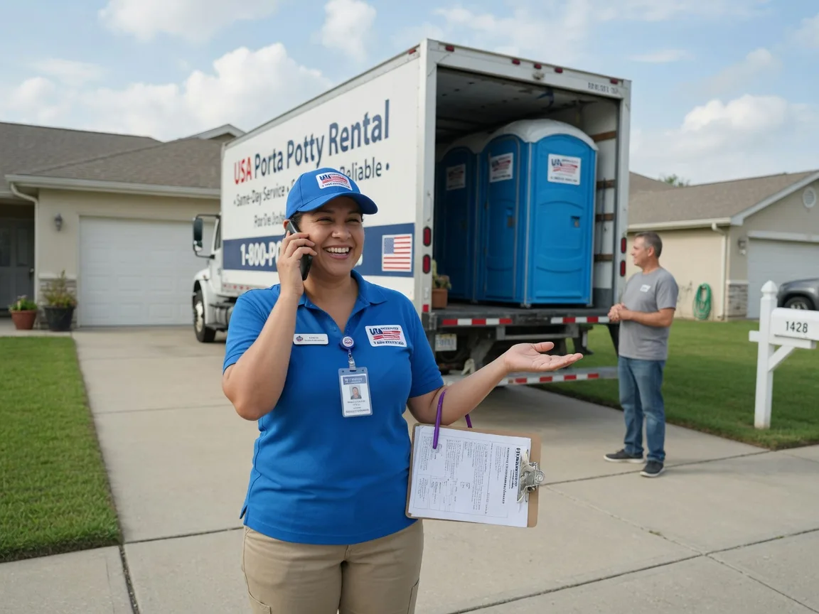 Porta Potty Rental Frederick, MD FAQs