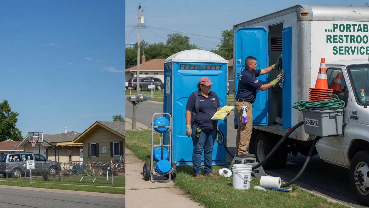 Porta Potty Rental in Frederick, MD near me
